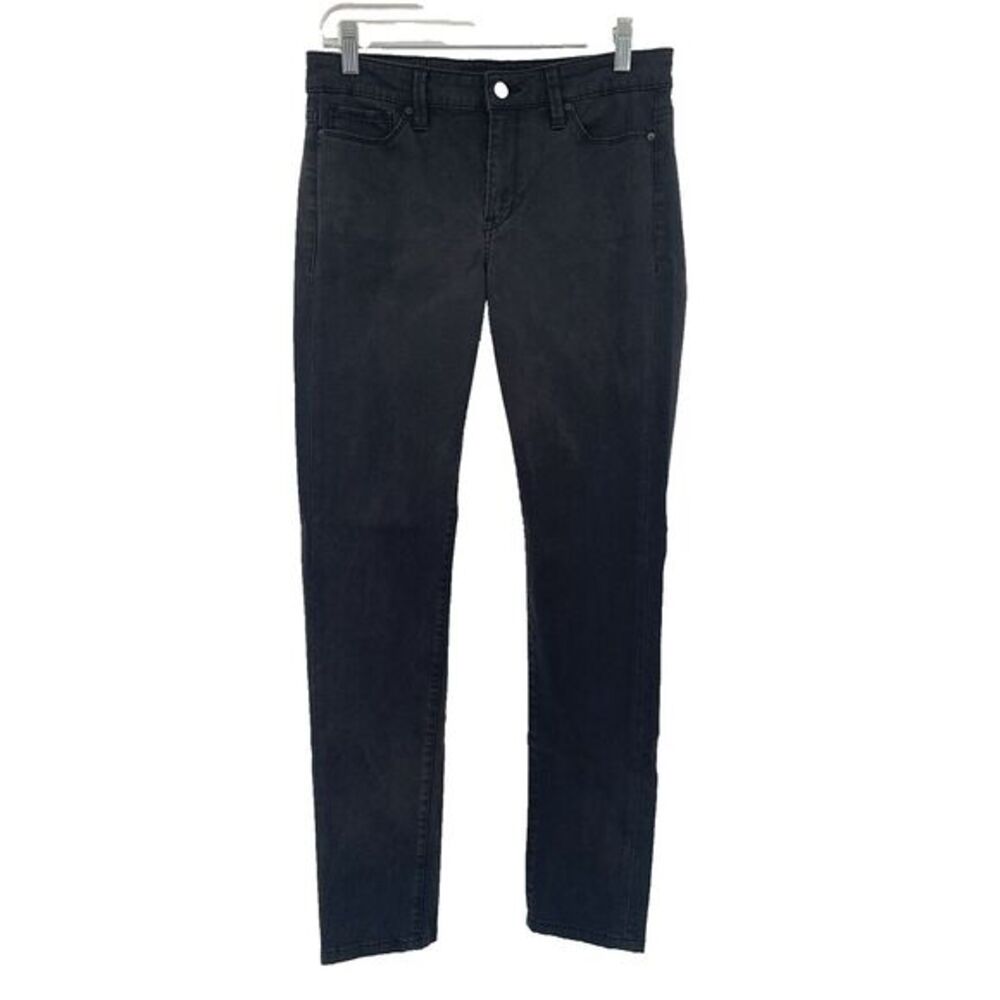 CALVIN KLEIN Faded Black Denim Stretch Skinny Women's Jeans Size 6‎ - Picture 6 of 9
